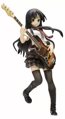 K-ON! MIO AKIYAMA Original Costume Ver 1/8 Scale PVC Figure Movic NEW From Japan • $125.62