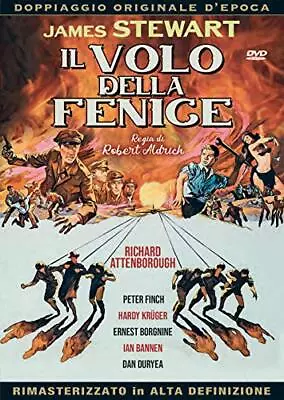 Il Volo Della Fenice (1965) (DVD) Stewart Attenborough Finch (UK IMPORT) • $19.54