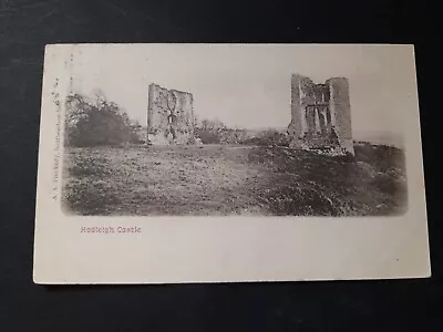 Hadleigh Castle Benfleet Essex 1903 Postcard • £2.99