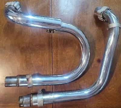 1985 Honda Shadow Vt500c Exhaust Headers. 85-86  Heat Shield And Clamps Included • $49.99