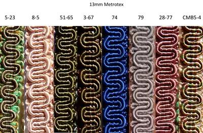 $2 / M   Braid Trim Gimp For Upholstery Craft Costumes - End Of Card SALE  (VSG) • $2.50