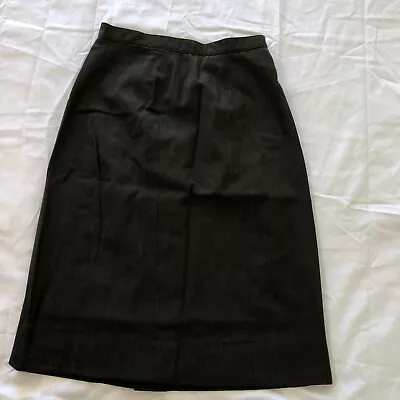 USMC Marine Corps Women's Green Dress Uniform Skirt Size 6MR • $9.99