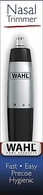 Wahl 5642-108 Nose & Ear Nasal Trimmer Wet & Dry Battery Operated NEW • $12.90