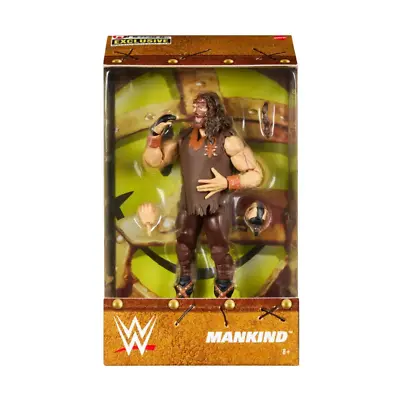 WWE Elite Ringside Exclusive Faces Of Foley Mankind Figure • $87.19