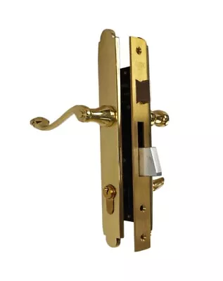 Marks 2750C Polished Brass US3 Thinline Reversible Lock Set For 1” Door • $119.99