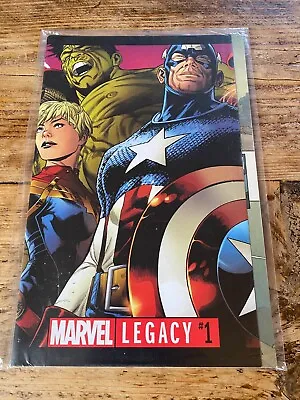 Marvel Legacy #1 - Ribic & McNiven Gatefold Variant 2017 • £1.99