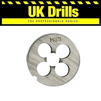 £3.58 • Buy Hss Circular Die - All Sizes Listed - Top Quality - M3 - M24 