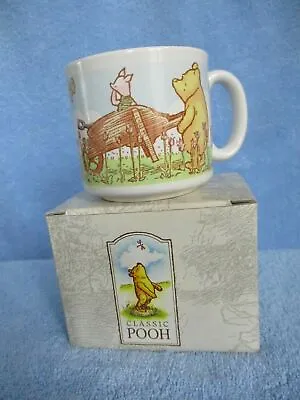 Vintage Disney Charpente Classic Pooh Wee Mug Cup In Original Box • $6.95