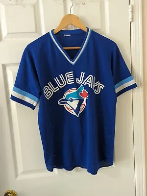 VTG Toronto Blue Jays Pullover Jersey Men S Small S21 • $22.09