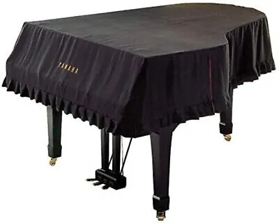 YAMAHA Grand Piano Full Cover GPFCC5-1 Black Compatible With C5XC5LC5LA Japan • $425.61