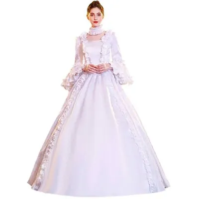 KEMAO Victorian Ball Gown Renaissance Medieval Costume Marie Antoinette Dresses • $65