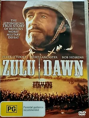 Zulu Dawn (DVD 1979) Peter O'Toole  Burt Lancaster  War  Region 4 • £8.77