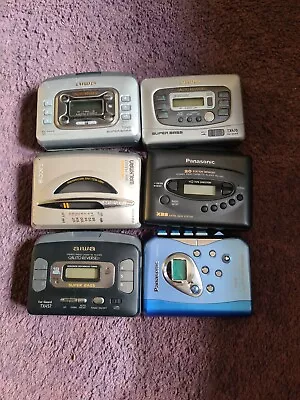 Joblot Of Walkmans • £0.99