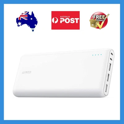 $114.95 • Buy NEW - Anker Power Bank, PowerCore 26800mAh Portable Charger WHITE