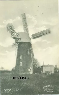 Stock - Windmill Nr. Chelmsford Billericay • £10