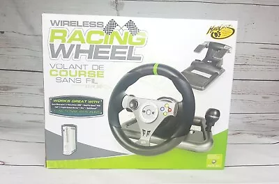 Mad Catz Wireless Racing Wheel And Pedals For Xbox 360 Brand New In Box • $161.64