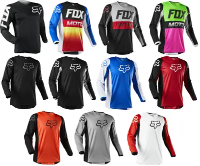 Fox Racing 180 Adult Jersey Motocross Mx Dirt Bike Off Road Atv Shirt  • $35.95