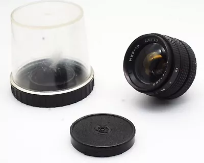 Later Version Mir 1 USSR Wide Angle 37 Mm F2.8 For SLR M42 Canon 99001303 • $110