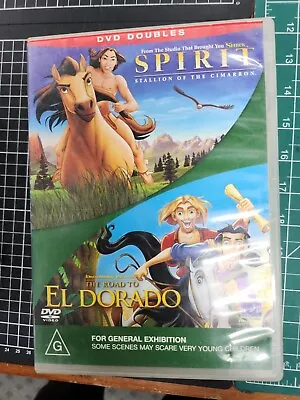 Spirit : Stallion Of The Cimarron + The Road To El Dorado : DVD • $12