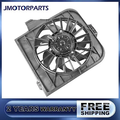 Left Side Radiator Cooling Fan Assembly For Dodge Grand Caravan Chrysler Voyager • $47.95