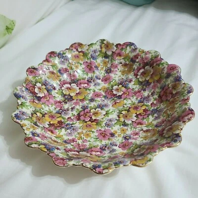 £26.88 • Buy James Kent Longton Du Barry Bowl/Dish Floral Chintz