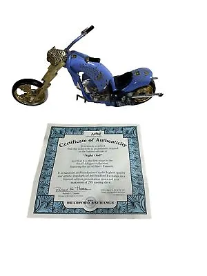 Bradford Exchange Limited Edition Motorcycle Elvis Night Owl • $40