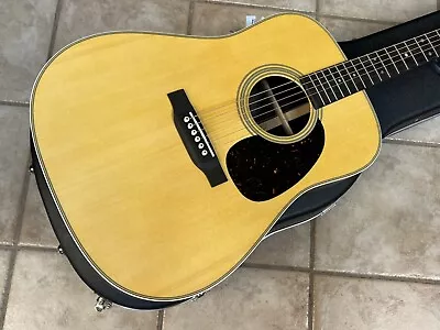2024 CF Martin D-28 Satin Acoustic Guitar Aging Toner • $2799