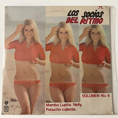 Socios Del Ritmo Vol 4 1976 Mexican Lp Factory Sealed Sexy Cover Funk / Soul • $19.99