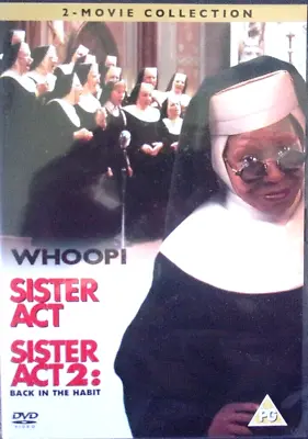 £3.25 • Buy Sister Act / Sister Act 2: Back In The Habit (DVD, 2008)