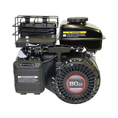 $199 • Buy 2.5hp Petrol Engine 4 Stroke Stationary Motor 16mm Horizontal Shaft