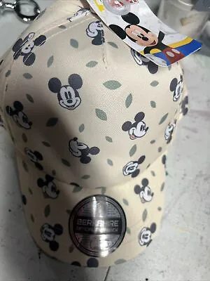 Mickey Mouse Toddler Hat- Berkshire • $2.99