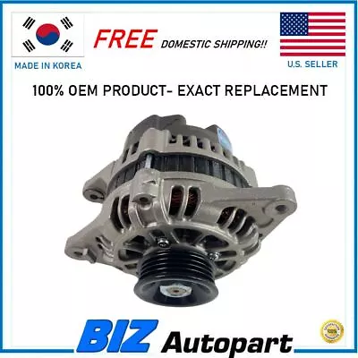 Oem ! Alternator Generator For 1996-2001 Elantra  Accent Tiburon Oe# 37300-22200 • $145.43