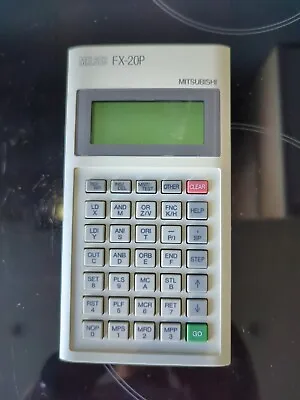 Mitsubishi Melsec FX-20P-E Programmer • £100