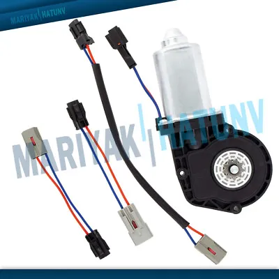 Power Window Lift Motor Driver LH Side Fits Expedition F150 F250 F350 Navigator • $25.99