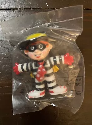 $7.95 • Buy McDonald’s Vintage Bendable Hamburglar 1988 Happy Meal Toy  NEW