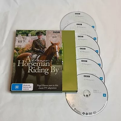 BBC A Horseman Riding By - 6-Disc DVD Box Set TV Series PAL Region 4 VGC • £21.66