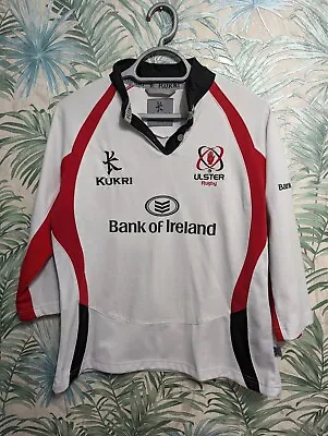 Vintage Ulster Rugby United Rugby Championship Kukri 2008/2009 Shirt Size 14 • £22.49