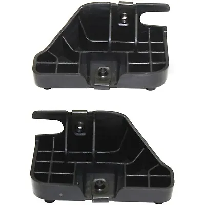 Bumper Bracket Set For 2013-2014 Ford Mustang 2 Pc Front Left & Right Plastic • $38.56