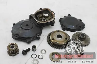 07-08 Gsxr 1000 Engine Starter Clutch Starting Motor Gear One Way Cover Gears • $88.52