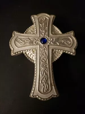 International Silver Co Cross Jewelry Box • $21