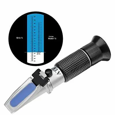 Beekeeper Refractometer Honey 58 90 Brix 10 32 Water Moisture Hand Held Refract • £32.77