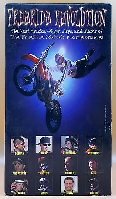 Freeride Revolution VHS 2001 Motocross **Buy 2 Get 1 Free** • $3.99