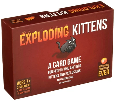 $45.96 • Buy Exploding Kittens (Original Edition)