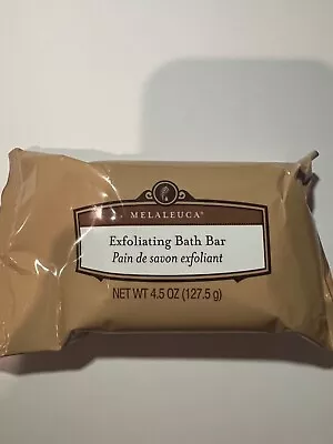 Melaleuca Exfoliating Bath Bar 4.5 Oz 127.5 Gr • $5.50