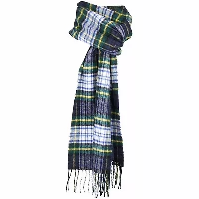 Scottish Tartan Clan Scarf Gordon Dress - 100% Lambswool Scarves • £25.29