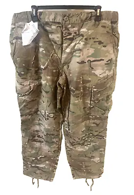 US Army Multicam OCP Type 1 Combat Uniform Trouser Pants Large Short FR NEW • $42.25