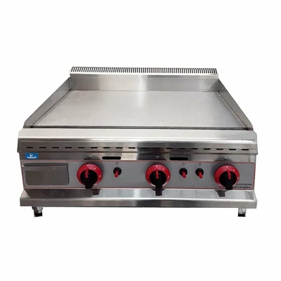 £480 • Buy Hurricane Commercial Gas Griddle 75cm (Natural Or LPG)