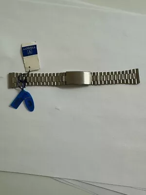 NOS Vintage Tissot Stainless Steel Watch Bracelet 18mm From 1980s • $63.71