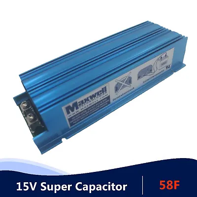 Maxwell Super Capacitor 15V 58F Module Start Power Motor Rectifier Car Energy • $138