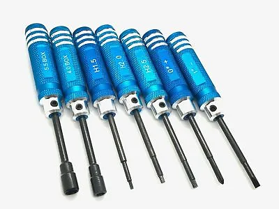 7PCS Hexagon Screw Driver Set RC Tool Kit For RC Quadcopter Racing Drone Car  US • $15.99